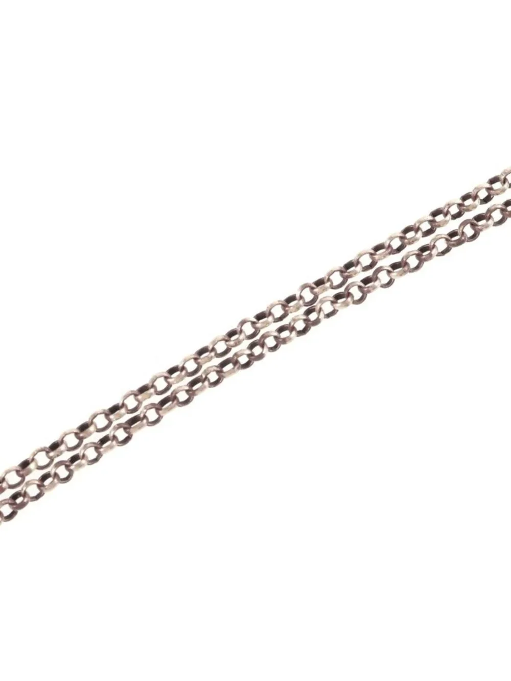 Chrome Hearts Neckchain Roll Chain Necklace Silver